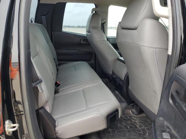5TFRM5F10HX119811 - 2017 TOYOTA TUNDRA DOUBLE CAB SR/SR5 BLACK photo 10