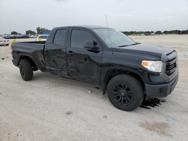5TFRM5F10HX119811 - 2017 TOYOTA TUNDRA DOUBLE CAB SR/SR5 BLACK photo 4
