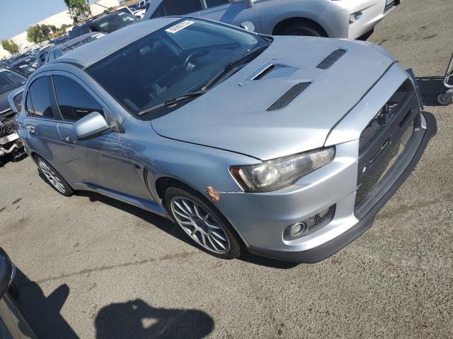 JA3AW56V18U051707 - 2008 MITSUBISHI LANCER EVOLUTION MR SILVER photo 4