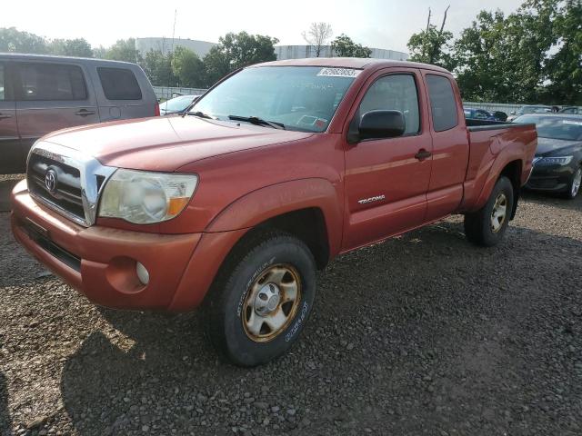 5TEUU42N77Z344599 - 2007 TOYOTA TACOMA ACCESS CAB წითელი ფოტო 1