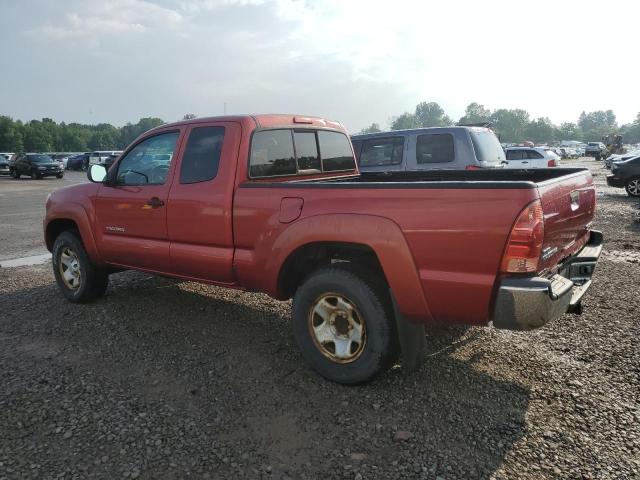 5TEUU42N77Z344599 - 2007 TOYOTA TACOMA ACCESS CAB წითელი ფოტო 2