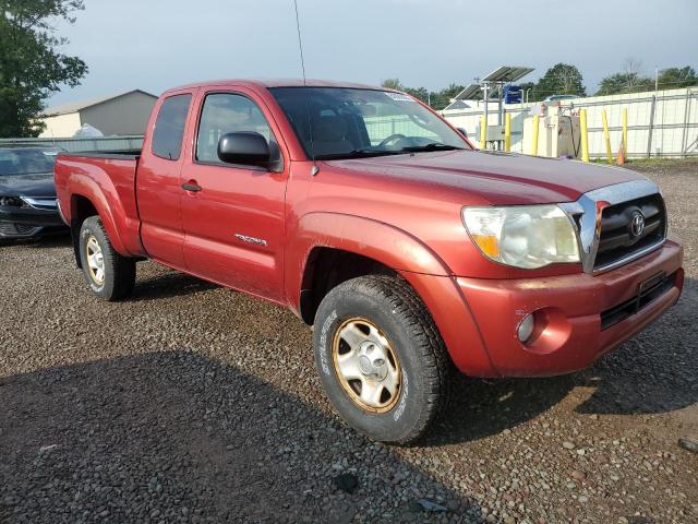 5TEUU42N77Z344599 - 2007 TOYOTA TACOMA ACCESS CAB წითელი ფოტო 4