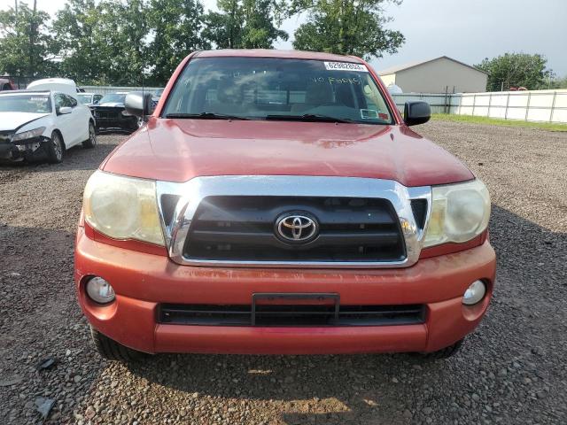 5TEUU42N77Z344599 - 2007 TOYOTA TACOMA ACCESS CAB წითელი ფოტო 5