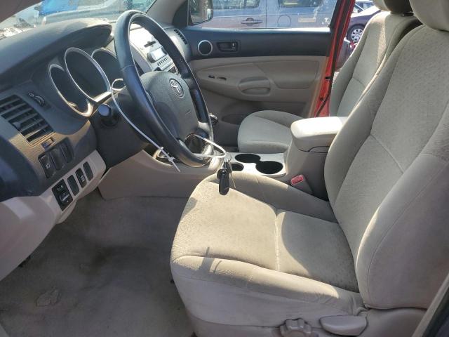 5TEUU42N77Z344599 - 2007 TOYOTA TACOMA ACCESS CAB წითელი ფოტო 7