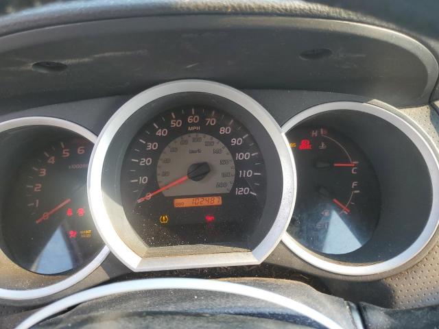 5TEUU42N77Z344599 - 2007 TOYOTA TACOMA ACCESS CAB წითელი ფოტო 9