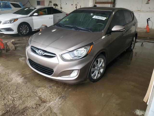 2013 HYUNDAI ACCENT GLS, 