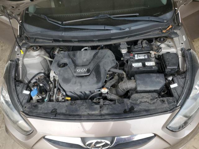 KMHCU5AEXDU062007 - 2013 HYUNDAI ACCENT GLS TAN photo 11