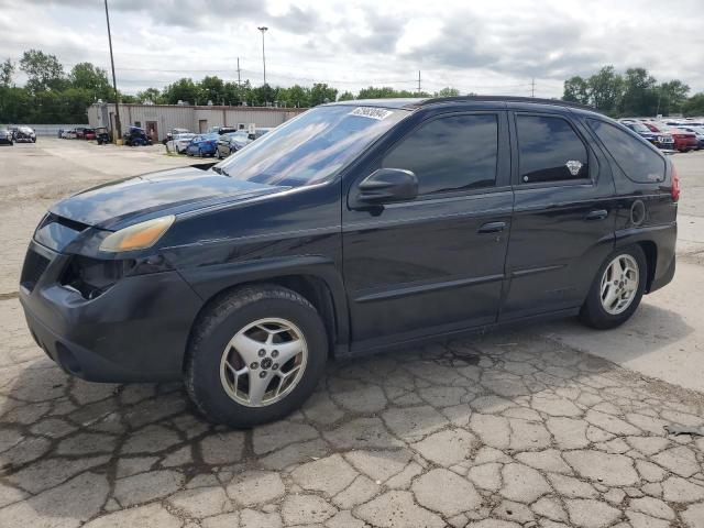 3G7DA03E44S571011 - 2004 PONTIAC AZTEK BLACK photo 1