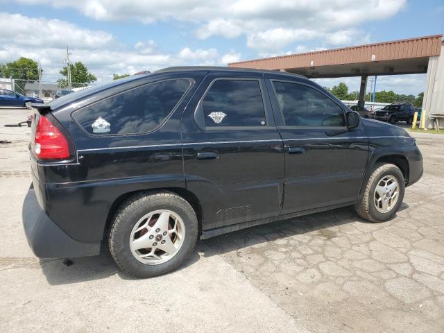 3G7DA03E44S571011 - 2004 PONTIAC AZTEK BLACK photo 3