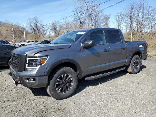2024 NISSAN TITAN PRO-4X, null