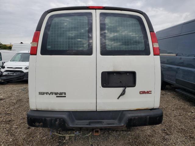 1GTW7GCA3D1106798 - 2013 GMC SAVANA G2500 WHITE photo 6