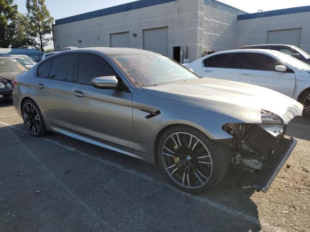 WBSJF0C09LCD44004 - 2020 BMW M5 BASE SILVER photo 4