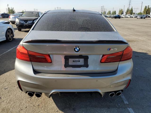 WBSJF0C09LCD44004 - 2020 BMW M5 BASE SILVER photo 6