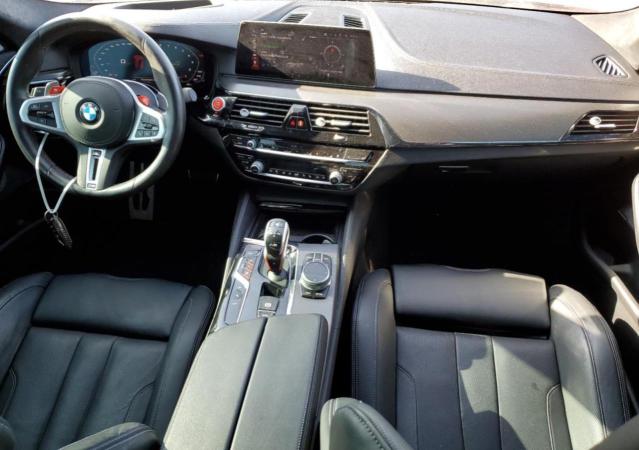 WBSJF0C09LCD44004 - 2020 BMW M5 BASE SILVER photo 8