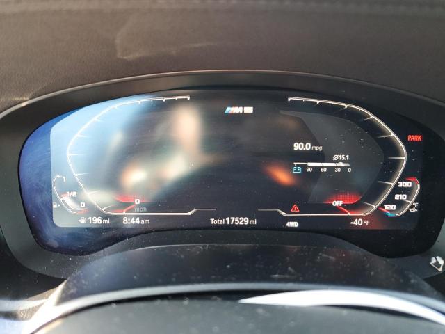 WBSJF0C09LCD44004 - 2020 BMW M5 BASE SILVER photo 9