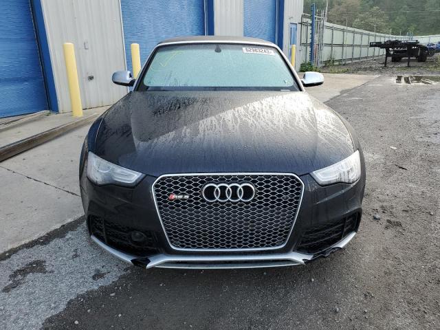 WUAC6AFH0EN900540 - 2014 AUDI RS5 BLACK photo 5