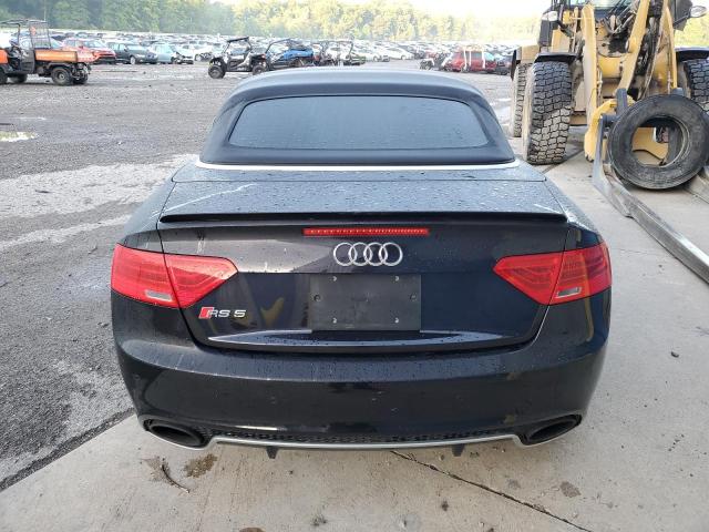 WUAC6AFH0EN900540 - 2014 AUDI RS5 BLACK photo 6