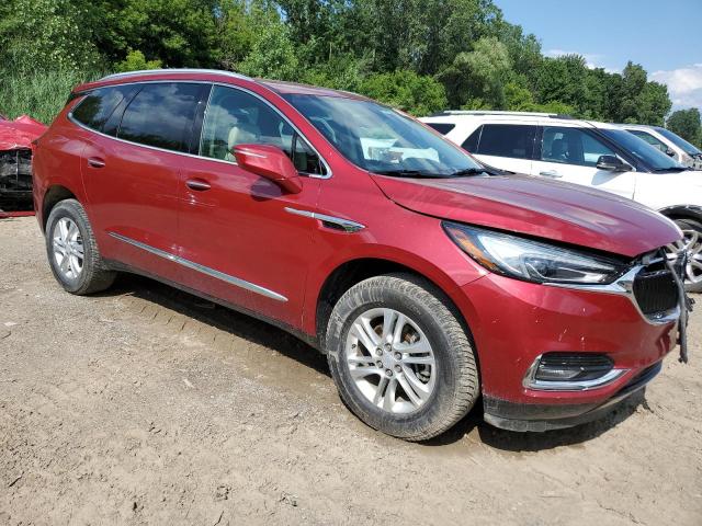 5GAEVAKW7JJ160985 - 2018 BUICK ENCLAVE ESSENCE 栗色 照片 4