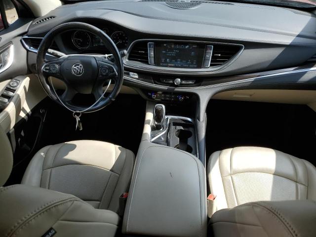 5GAEVAKW7JJ160985 - 2018 BUICK ENCLAVE ESSENCE 栗色 照片 8