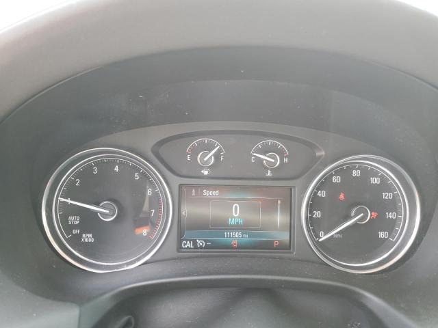 5GAEVAKW7JJ160985 - 2018 BUICK ENCLAVE ESSENCE 栗色 照片 9