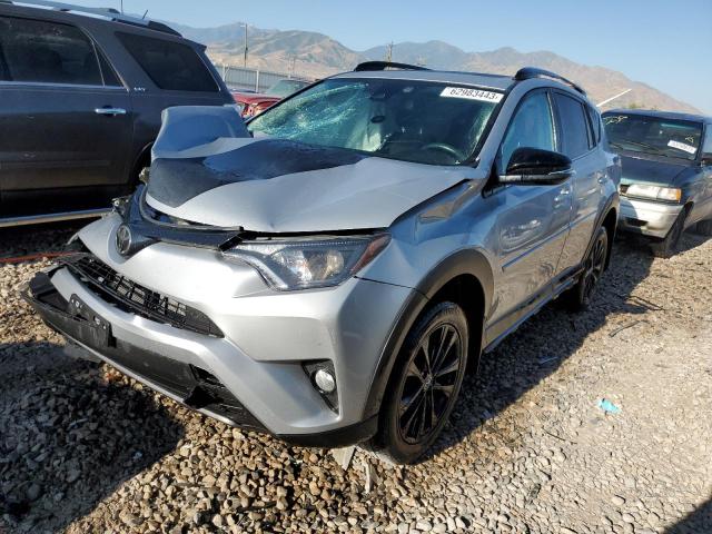 2T3RFREV5JW755088 - 2018 TOYOTA RAV4 ADVENTURE SILVER photo 1