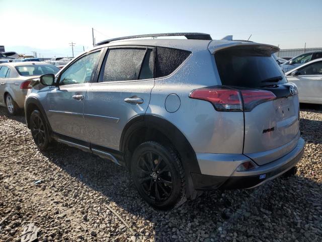 2T3RFREV5JW755088 - 2018 TOYOTA RAV4 ADVENTURE SILVER photo 2