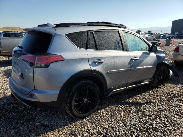 2T3RFREV5JW755088 - 2018 TOYOTA RAV4 ADVENTURE SILVER photo 3