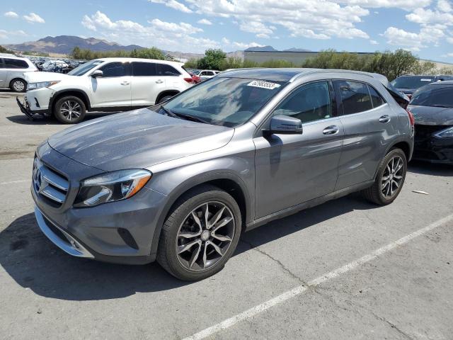 WDCTG4GB5FJ170231 - 2015 MERCEDES-BENZ GLA 250 4MATIC GRAY photo 1