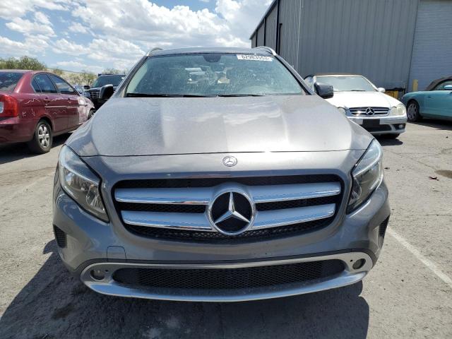 WDCTG4GB5FJ170231 - 2015 MERCEDES-BENZ GLA 250 4MATIC GRAY photo 5