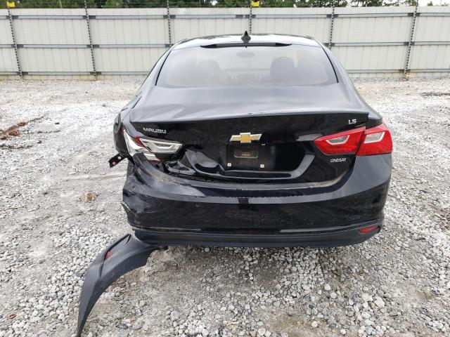 1G1ZB5ST3GF346162 - 2016 CHEVROLET MALIBU LS BLACK photo 6