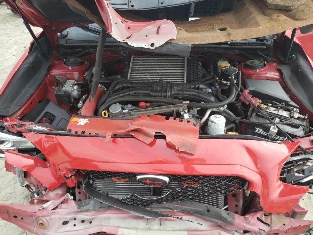 JF1VA1J62H9839317 - 2019 SUBARU IMPRZA WRX LIMITED RED photo 11