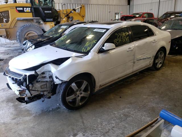 1G1ZH57B29F253795 - 2009 CHEVROLET MALIBU 1LT Ağ foto 2