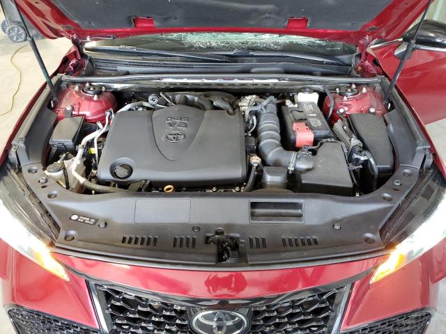 4T1BZ1FB3KU033871 - 2019 TOYOTA AVALON XSE XLE RED photo 11