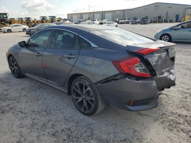 2HGFC2F82MH556601 - 2021 HONDA CIVIC SPORT 石墨色 照片 2