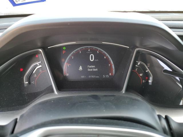 2HGFC2F82MH556601 - 2021 HONDA CIVIC SPORT 石墨色 照片 9