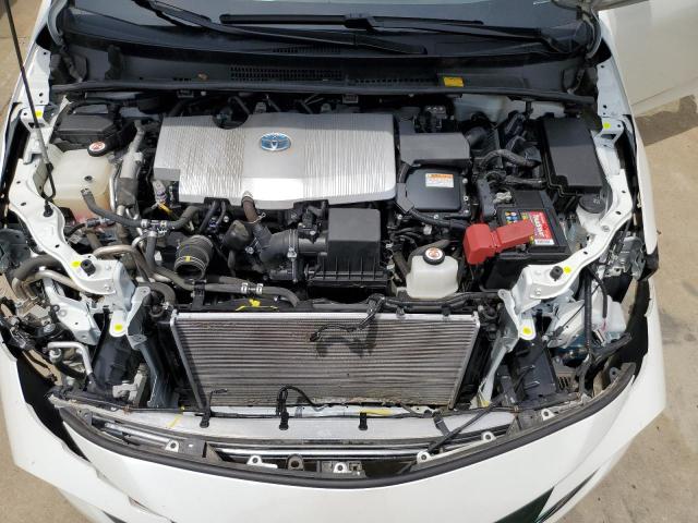 JTDKARFP9J3070689 - 2018 TOYOTA PRIUS PRIM თეთრი ფოტო 11