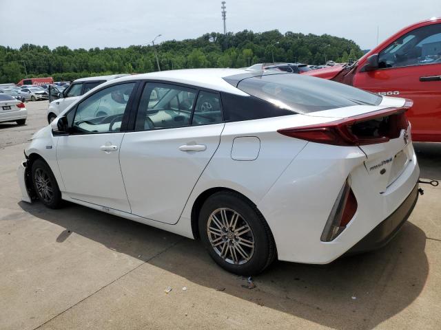 JTDKARFP9J3070689 - 2018 TOYOTA PRIUS PRIM თეთრი ფოტო 2
