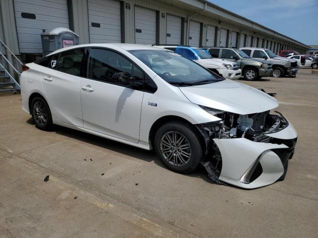 JTDKARFP9J3070689 - 2018 TOYOTA PRIUS PRIM თეთრი ფოტო 4