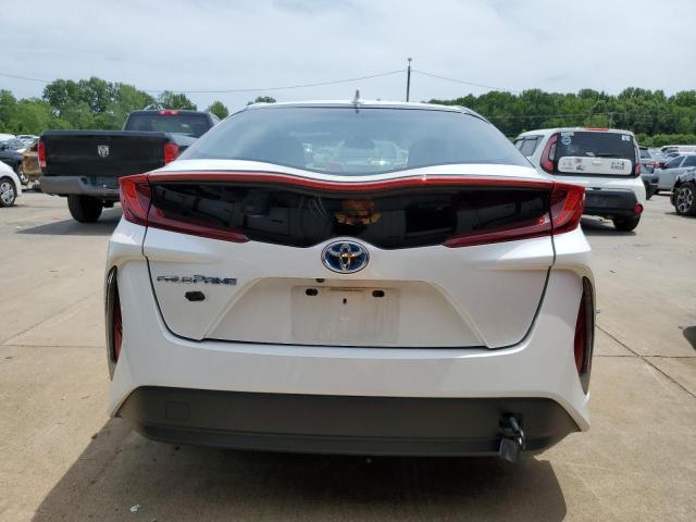 JTDKARFP9J3070689 - 2018 TOYOTA PRIUS PRIM თეთრი ფოტო 6