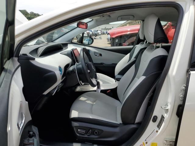 JTDKARFP9J3070689 - 2018 TOYOTA PRIUS PRIM თეთრი ფოტო 7
