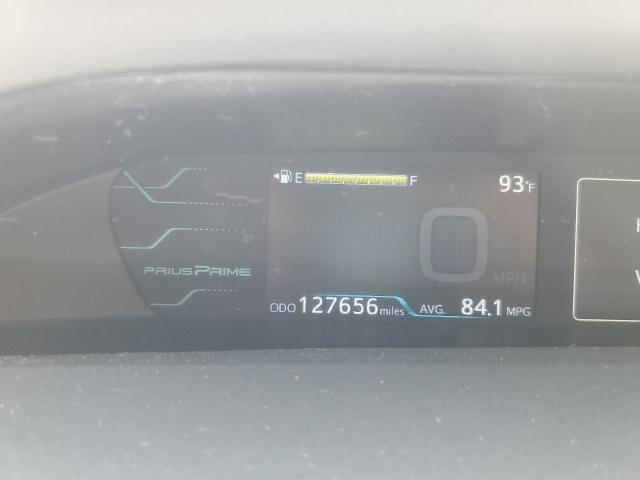JTDKARFP9J3070689 - 2018 TOYOTA PRIUS PRIM თეთრი ფოტო 9