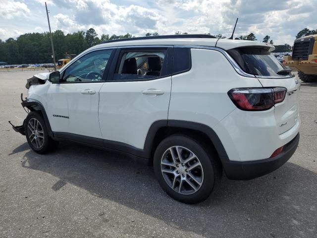 3C4NJDBB6LT258541 - 2020 JEEP COMPASS LATITUDE WHITE photo 2