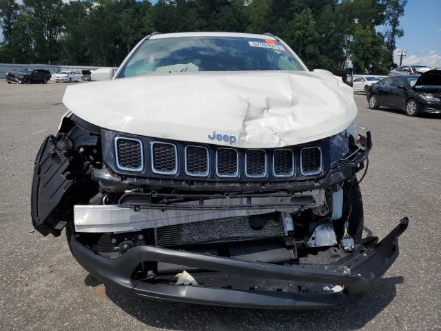 3C4NJDBB6LT258541 - 2020 JEEP COMPASS LATITUDE WHITE photo 5