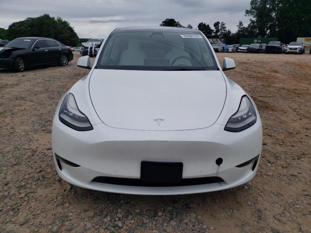 5YJYGAEE3MF144450 - 2021 TESLA MODEL Y WHITE photo 5