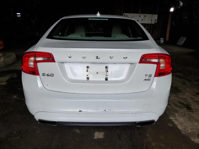 YV1612TB3F1314433 - 2015 VOLVO S60 PREMIER WHITE photo 6