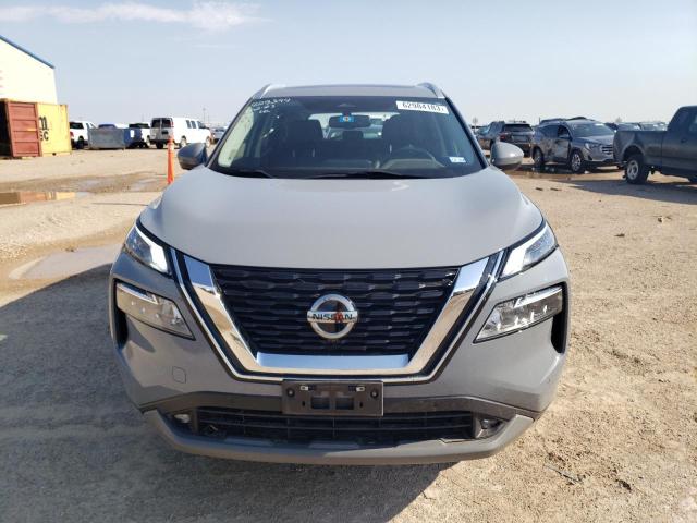 5N1AT3CA9MC691546 - 2021 NISSAN ROGUE SL GRAY photo 5