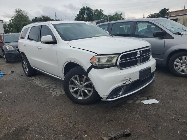 1C4RDJDGXFC177607 - 2015 DODGE DURANGO LIMITED WHITE photo 4