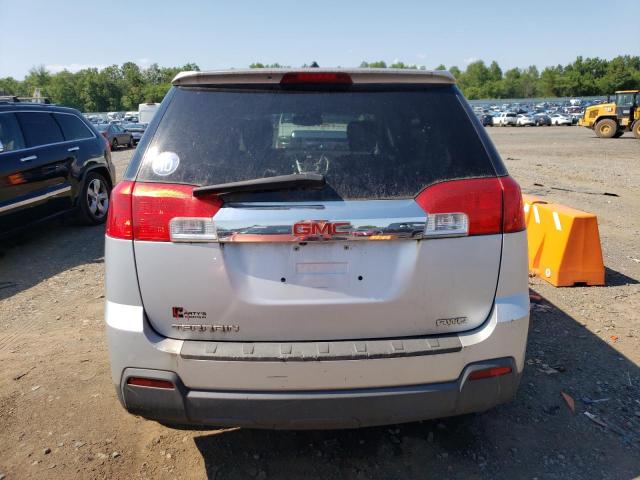 2CTFLREC1B6356223 - 2011 GMC TERRAIN SLE SILVER photo 6