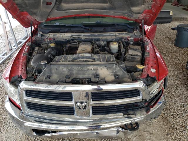 3C6UD5CL2CG345983 - 2012 DODGE RAM 2500 ST Rojo foto 11