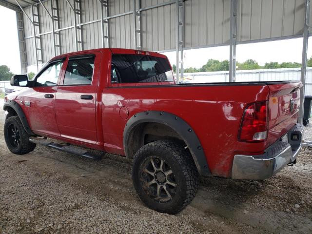 3C6UD5CL2CG345983 - 2012 DODGE RAM 2500 ST Rojo foto 2